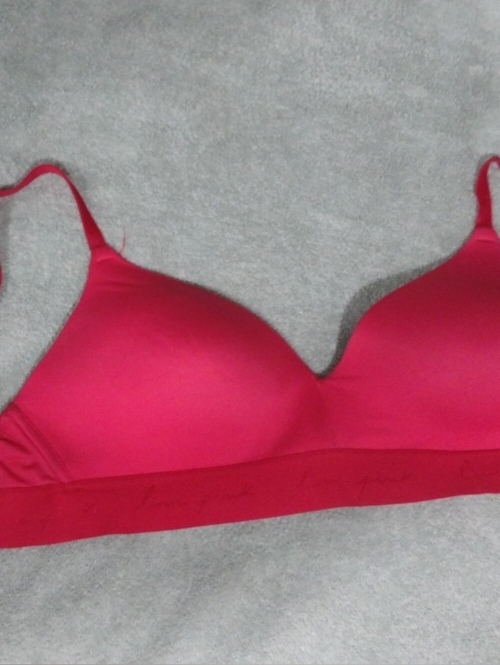 Victoria Secret Padded Red Bra